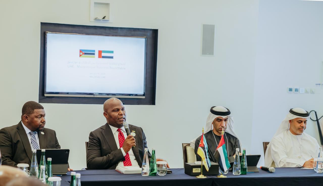 Presidente Chapo apela ao investimento dos EAU no potencial económico de Moçambique